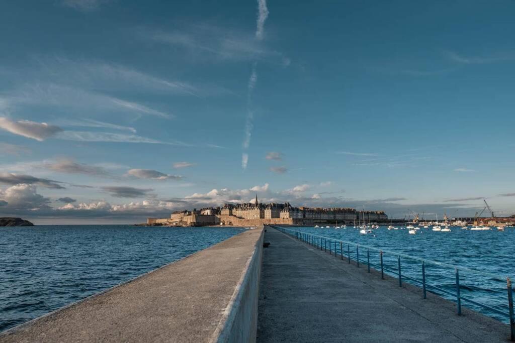 Nopale Appartamento Saint-Malo Esterno foto