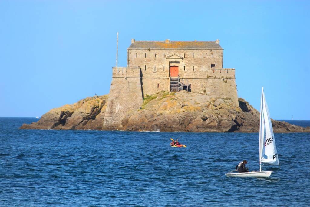 Nopale Appartamento Saint-Malo Esterno foto