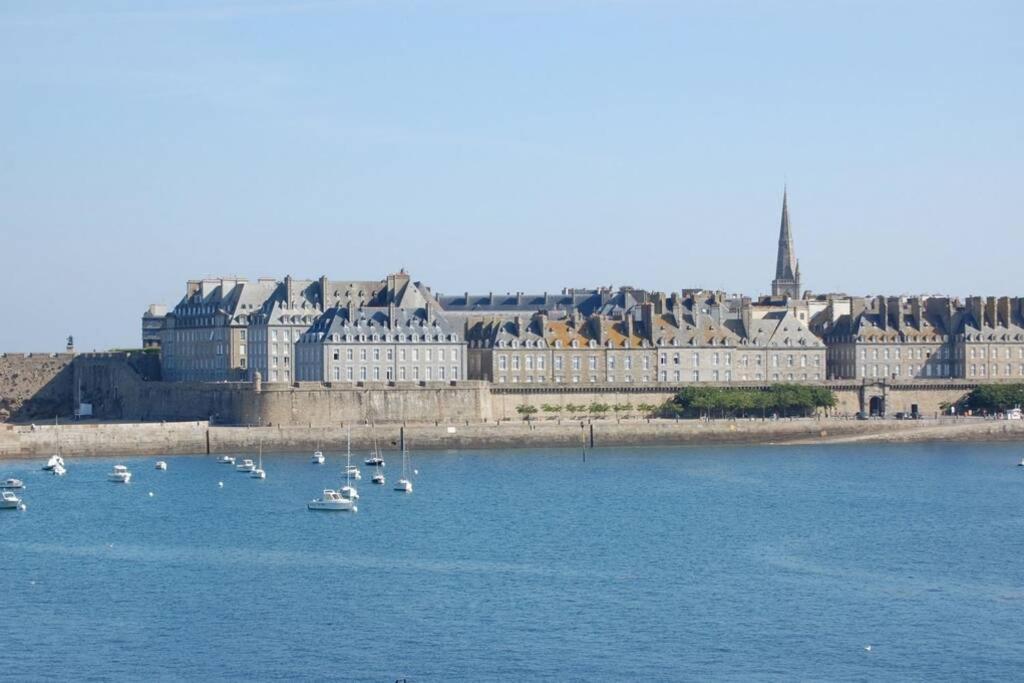 Nopale Appartamento Saint-Malo Esterno foto