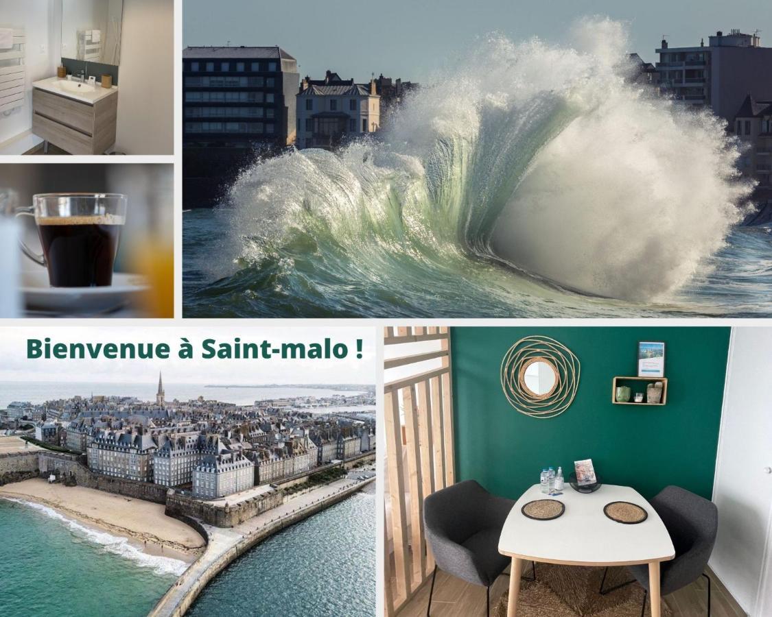 Nopale Appartamento Saint-Malo Esterno foto