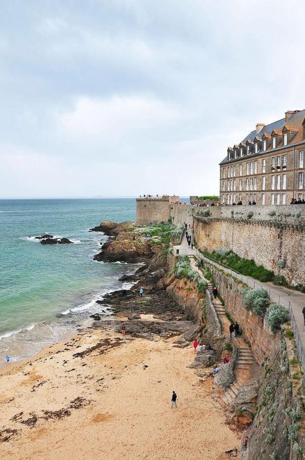 Nopale Appartamento Saint-Malo Esterno foto