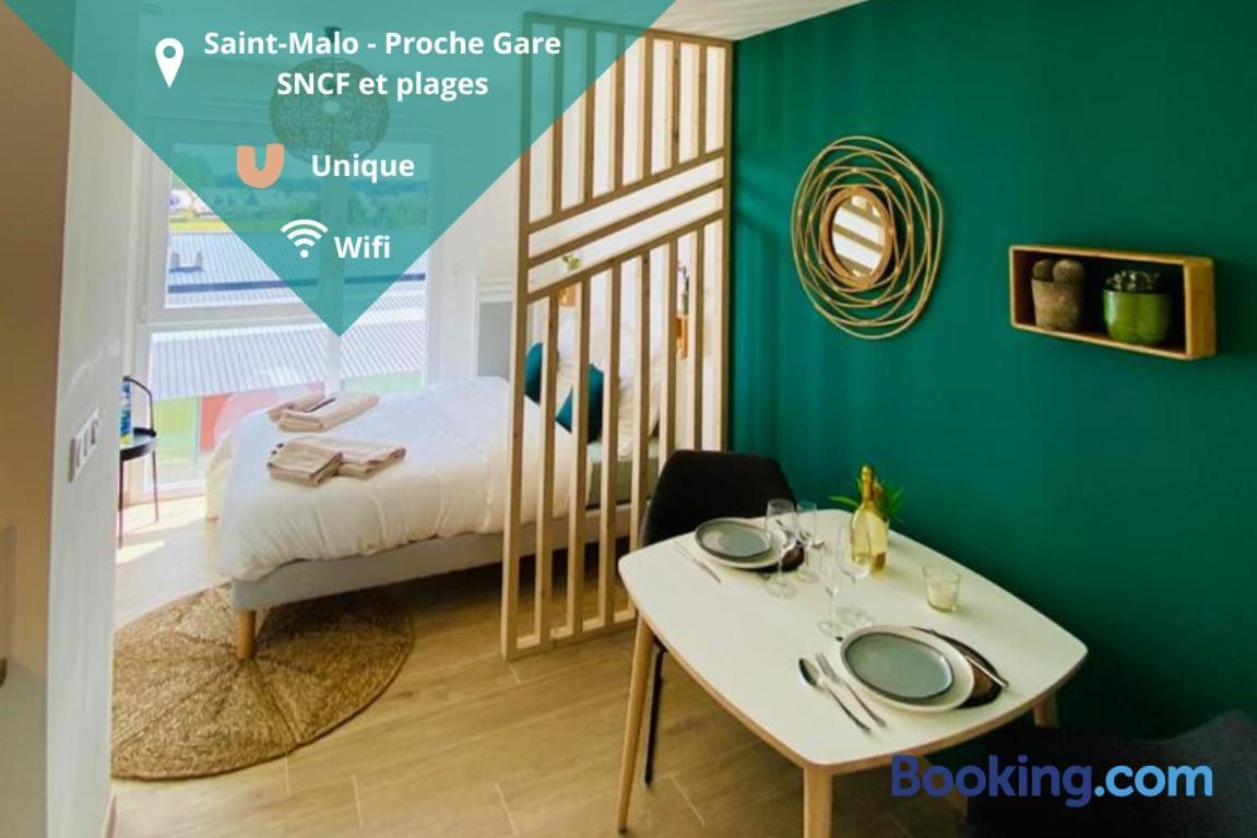 Nopale Appartamento Saint-Malo Esterno foto